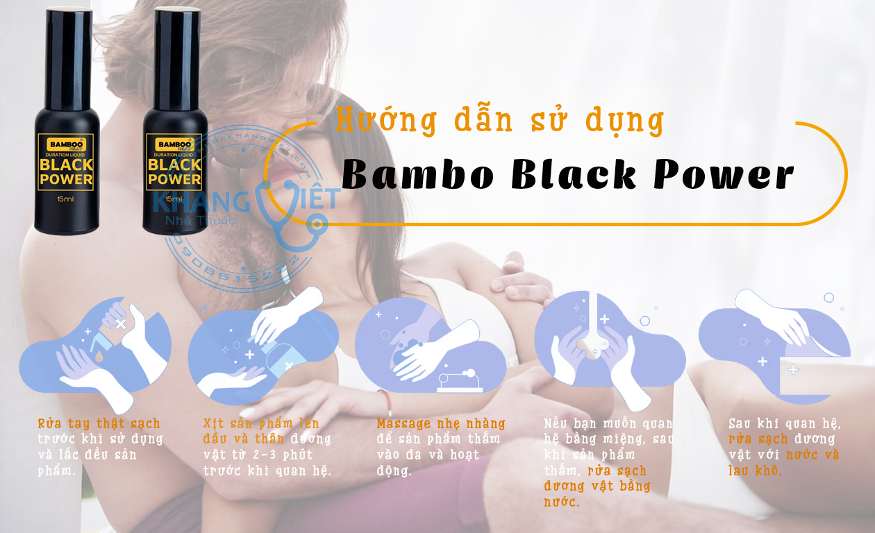 Cách Sử Dụng Bamboo Delay Black Power