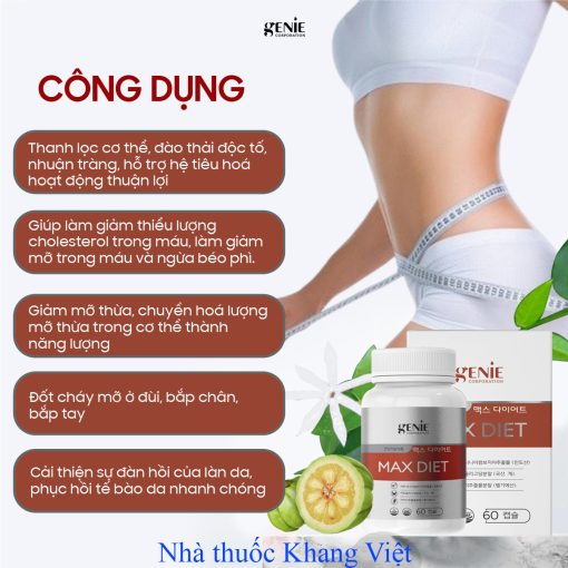 Công Dụng Của Genie Max Dietcông Dụng Của Genie Max Diet