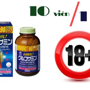 Hướng Dẫn Sử Dụng Viên Uống Glucosamine Orihiro