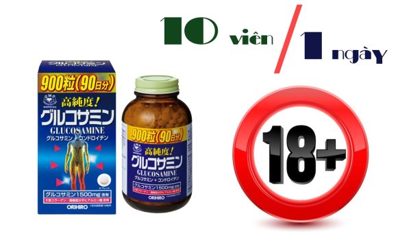 Hướng Dẫn Sử Dụng Viên Uống Glucosamine Orihiro