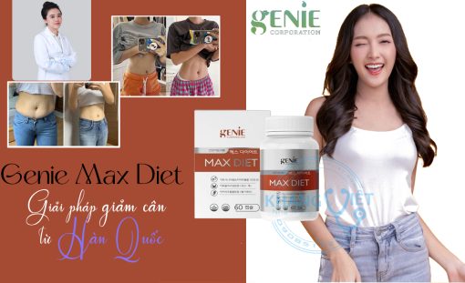 Mua Genie Max Diet ở đâu