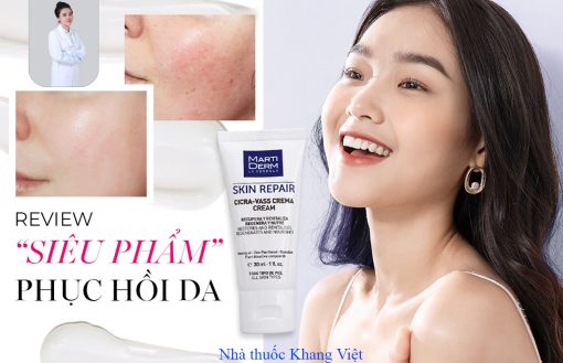 Mua Kem Dưỡng Martiderm Skin Repair Cicra Vass Cream ở đâu