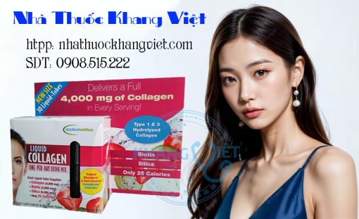 Mua Nước Bổ Sung Collagen Cao Cấp Easy To Take Liquid Tube ở đâu