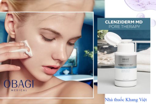 Mua Toner Bha Obagi Clenziderm Md Pore Therapy Chính Hãng ở đâu