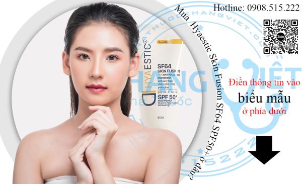 Mua Kem Chống Nắng Hyaestic Skin Fusion Sf64 Spf50+ ở đâu