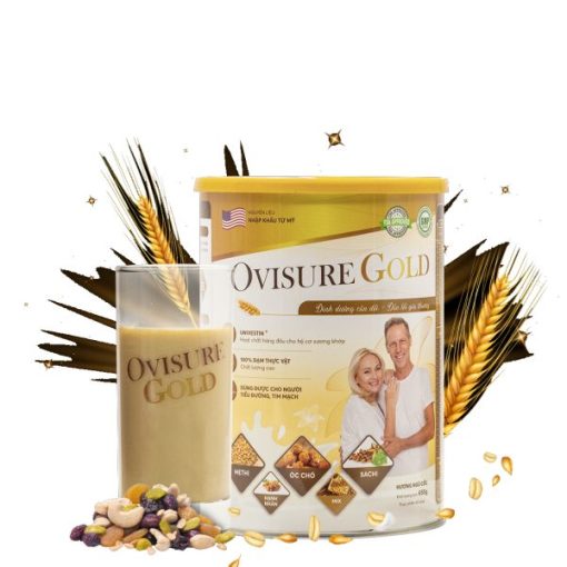 Sữa Hạt Ovisure Gold