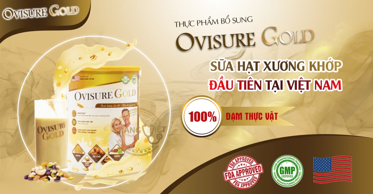 Sữa hạt Ovisure Gold