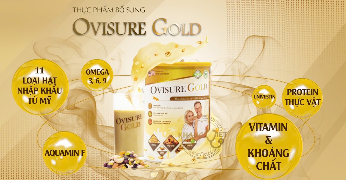 Sữa Ovisure Gold