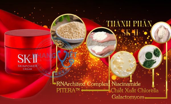 Thành Phần Kem Chống Lão Hóa Mẫu Mới Sk Ii Skinpower Cream