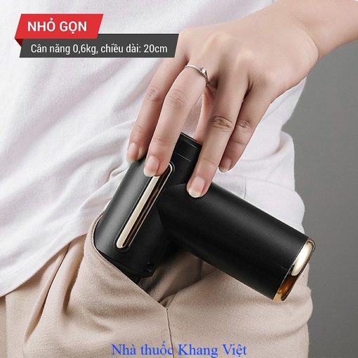 Ưu điểm Nổi Bật Của Súng Massage Cầm Tay Fascial Gun Osk 8024