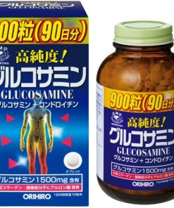 Viên Uống Glucosamine Orihiro Bổ Xương Khớp 900 Viên