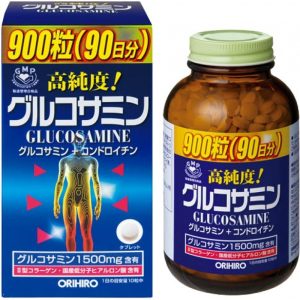 Viên Uống Glucosamine Orihiro Bổ Xương Khớp 900 Viên