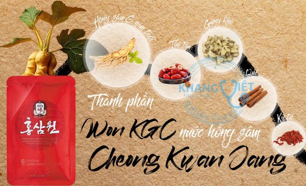 Nước Hồng Sâm Won Kgc Cheong Kwan Jang
