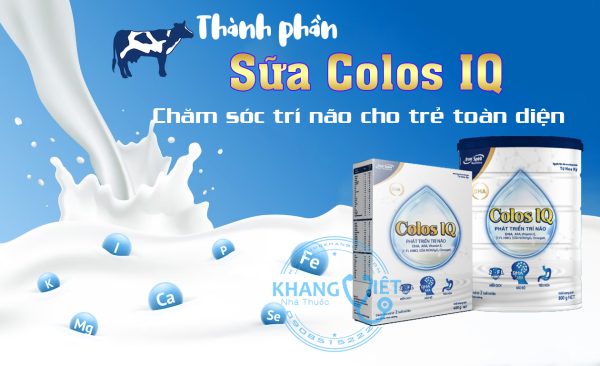 Sữa Colos Iq