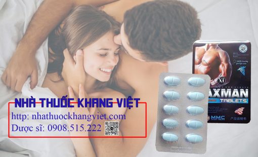 Viên Uống Maxman 3800mg