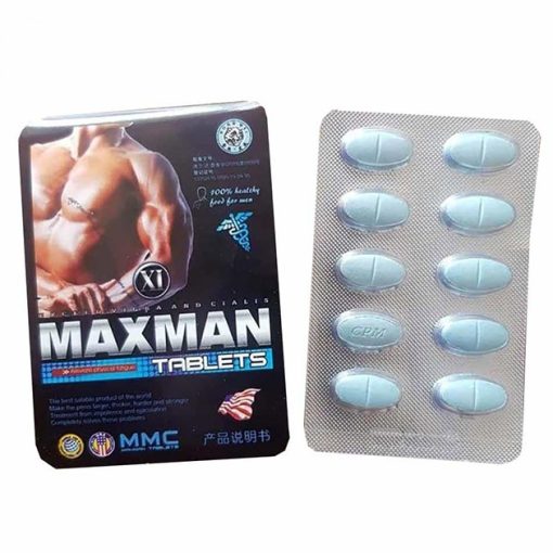 Viên Uống Maxman 3800mg