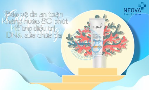 Kem nền chống nắng Neova DNA Damage Control Active Silc Sheer 2.0 SPF40