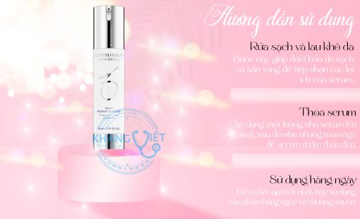 Toner Zo Skin Health Daily Power Defense 50ml phục hồi da, chống lão hóa đỉnh cao