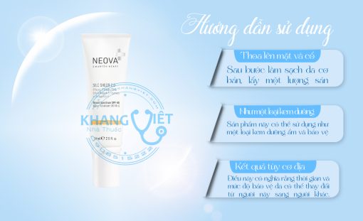 Kem nền chống nắng Neova DNA Damage Control Active Silc Sheer 2.0 SPF40