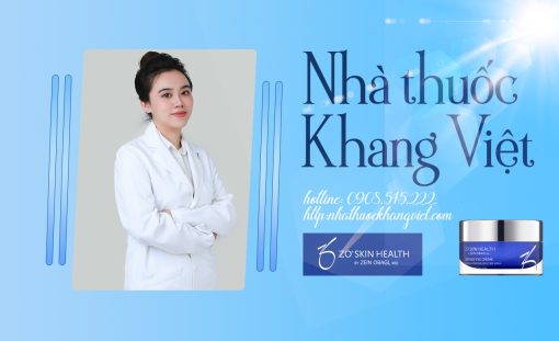 Kem Zo Skin Health giải pháp giúp giảm nếp nhăn, quầng thâm mắt