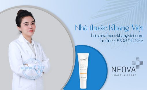 Kem nền chống nắng Neova DNA Damage Control Active Silc Sheer 2.0 SPF40