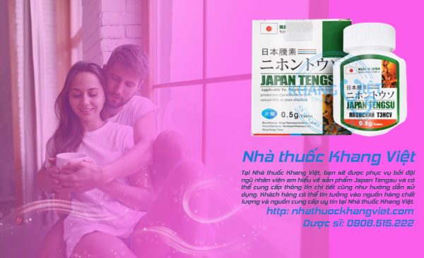 Viên uống Japan Tengsu chính hãng Nhật Bản