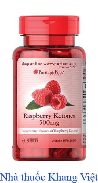 Raspberry Ketones Puritans Pride