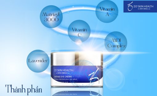 Kem Zo Skin Health giải pháp giúp giảm nếp nhăn, quầng thâm mắt