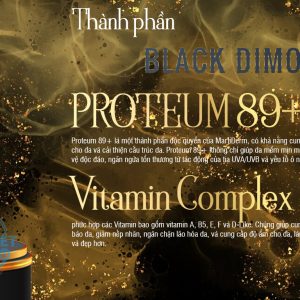 Thanh phan MartiDerm Black Diamond Skin Complex Advanced