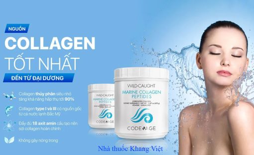 Wild Caught Marine Collagen Peptides