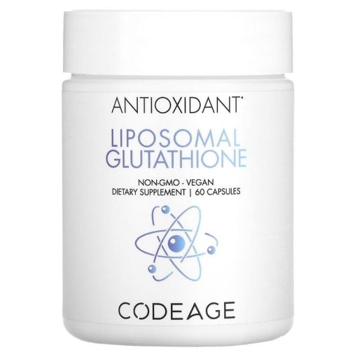 Viên uống trắng da Antioxidant Codeage Liposomal Glutathione