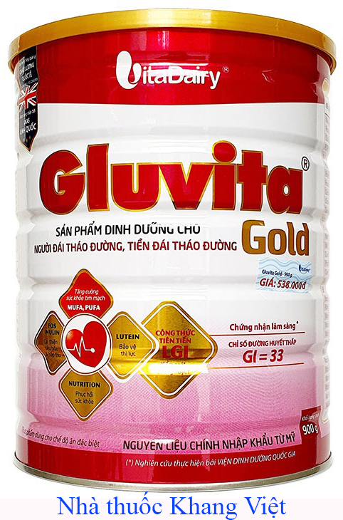 sua gluvita gold 900g