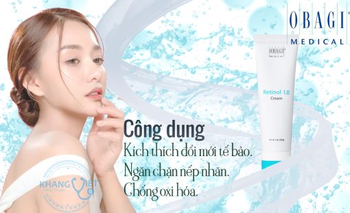 Kem Chống Lão Hóa Obagi Retinol 1.0 chính hãng