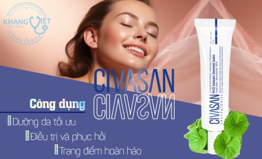 Kem dưỡng phục hồi da Civasan H2O Balsam Blemish Balm 35ml (R) chính hãng