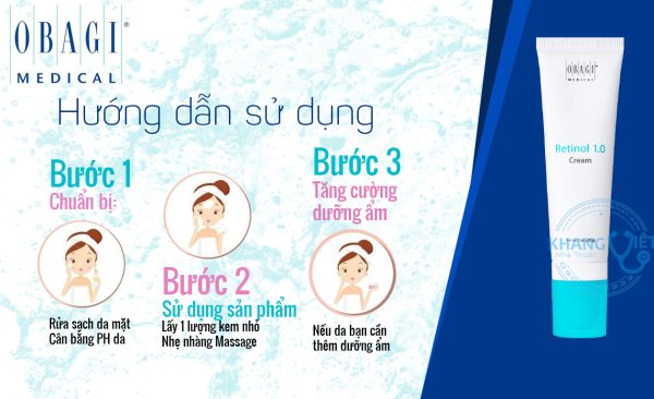 Kem Chống Lão Hóa Obagi Retinol 1.0 chính hãng