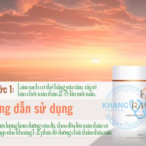 Huong Dan Su Dung Kem Duong Trang Da Body Rmon White Label Dia Whitening Cream 200ml