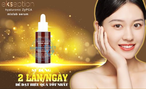 Serum Ekseption Hyaluronic SnPCA Mixlab – Dưỡng Ẩm Sâu, Kiểm Soát Dầu Nhờn, Giảm Mụn Hiệu Quả