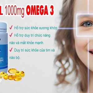 Huong dan su dung dau ca Omega 3 Healthy Care dung cach