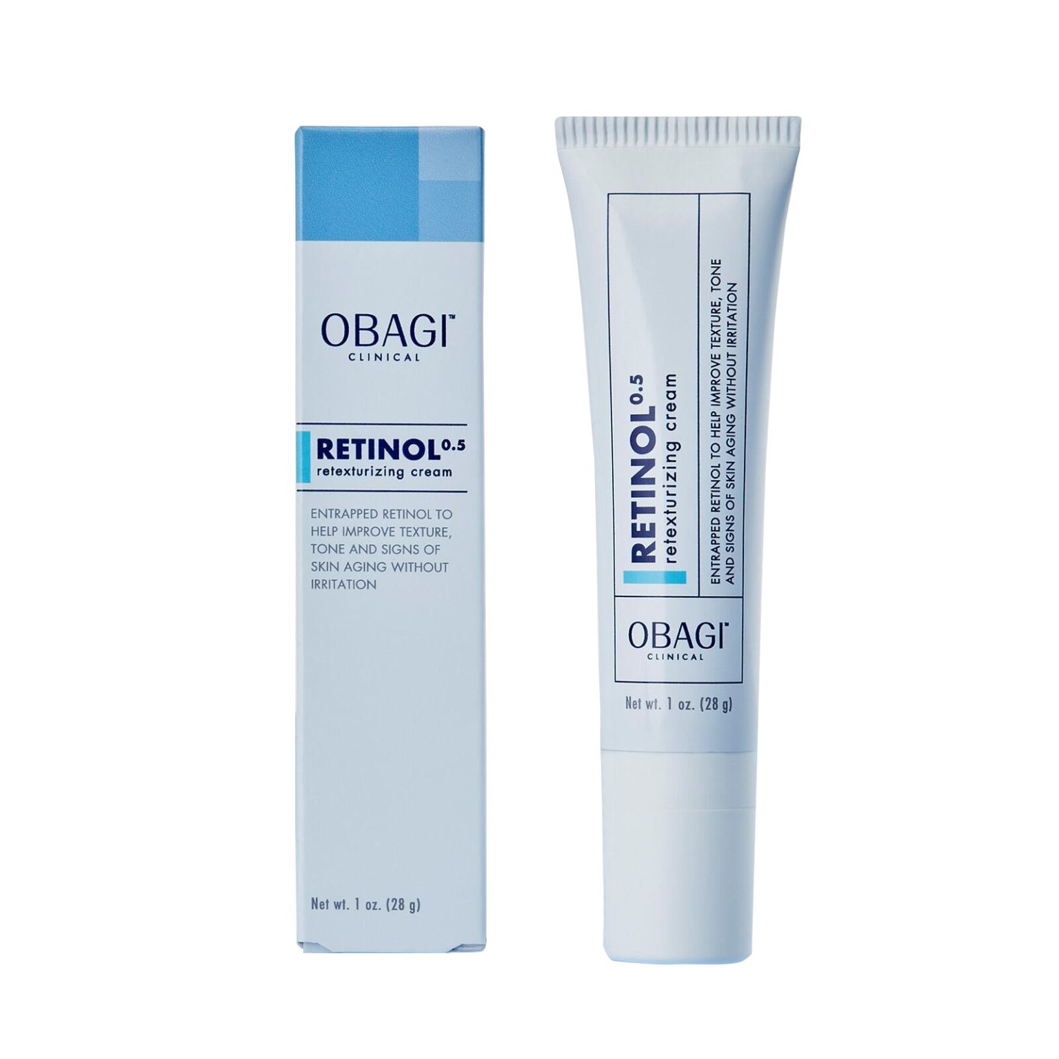 Kem dưỡng OBAGI Retinol 0.5 Retexturizing chống lão hóa