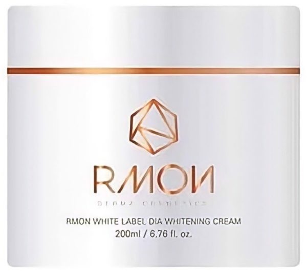 Kem Duong Trang Da Body Rmon White Label Dia Whitening Cream 200ml