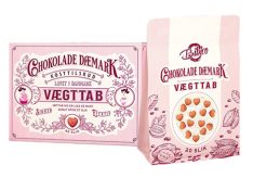 Kẹo Sô-cô-la Giảm Cân Đan Mạch - Chokolade Vægttab