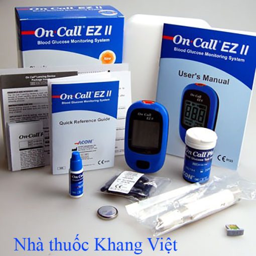 Máy đo đường huyết On CalL EZ II