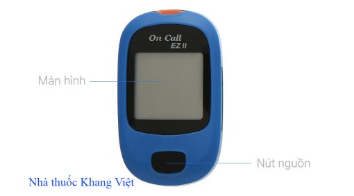 Máy đo đường huyết On CalL EZ II