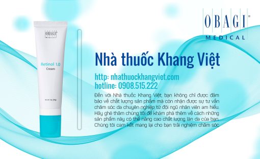 Kem Chống Lão Hóa Obagi Retinol 1.0 chính hãng