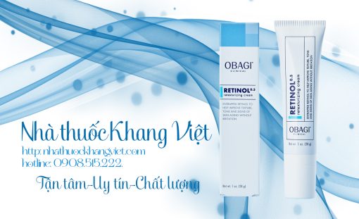 Kem Dưỡng OBAGI Retinol 0.5 Retexturizing Cream chính hãng