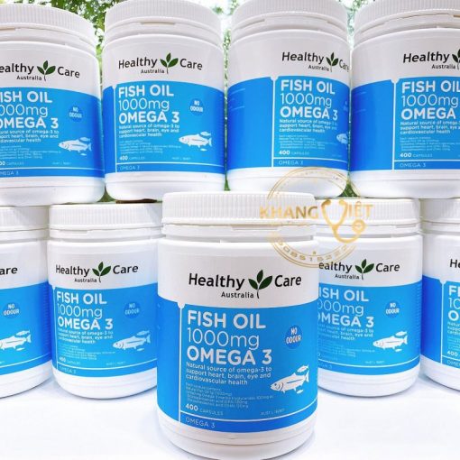 Omega 3 healthy care fish oil 1000mg có tốt không, giá bao nhiêu, mua ở đâu chính hãng