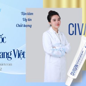 Nha Thuoc Khang Viet Diem Den Tin Cay Cho Kem Duong Civasan H2O Balsam Blemish Balm 35ml R