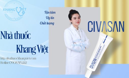 Kem dưỡng phục hồi da Civasan H2O Balsam Blemish Balm 35ml (R) chính hãng