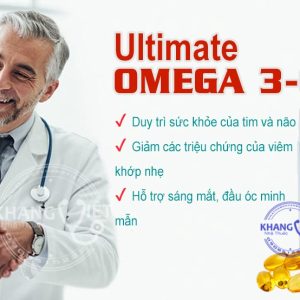 Omega 369 Healthy Care Ultimate 200 vien chinh Hang Uc
