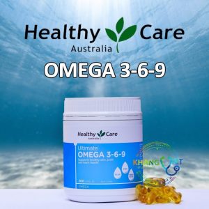 Omega 369 Healthy Care chinh Hang Uc